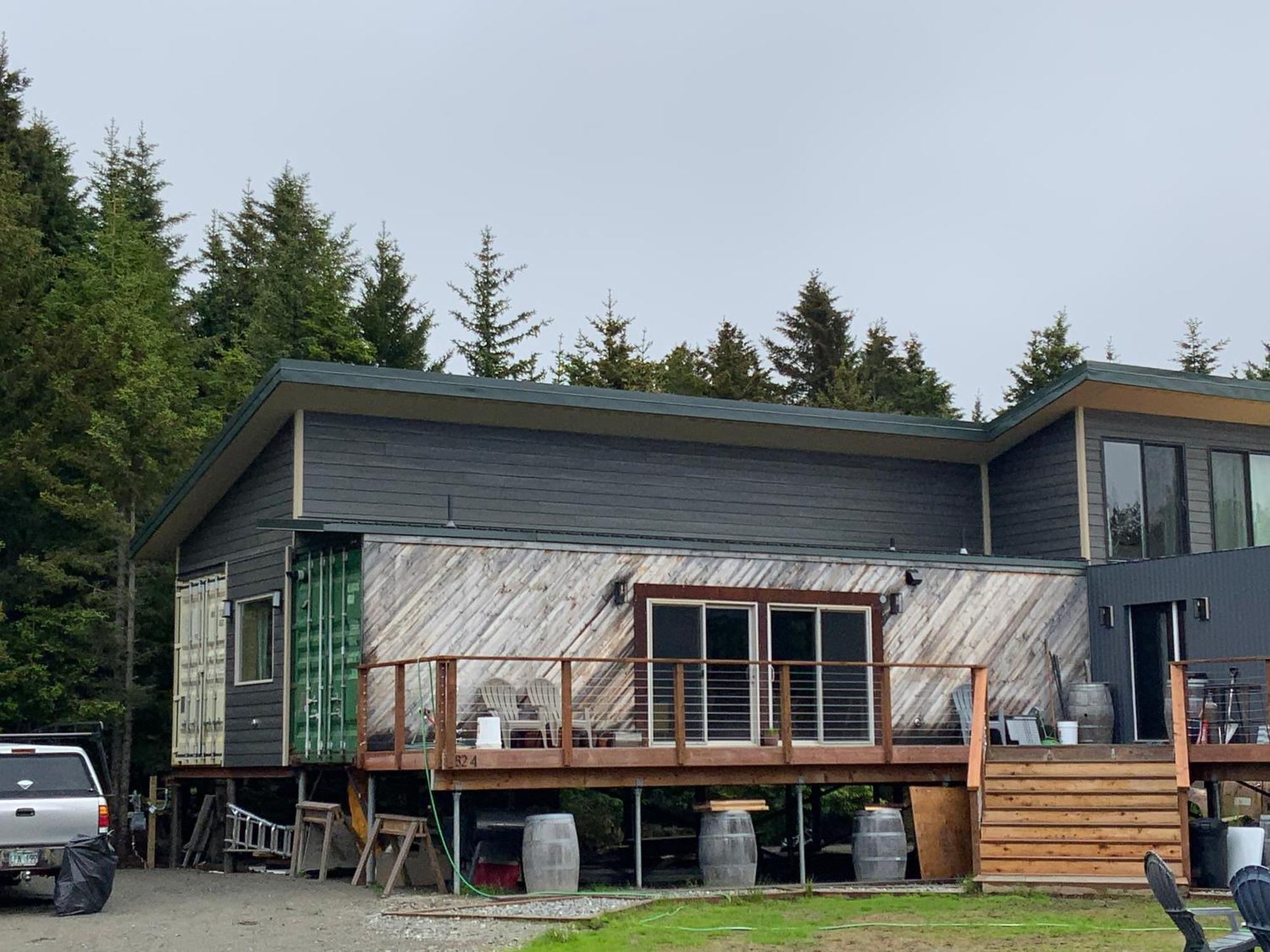 Oyster Lady Homer, Ak Exterior photo